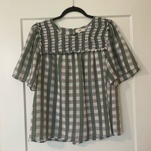 Entro Short Sleeve Blouse